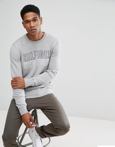 Свитшот с логотипом Tommy Hilfiger - Серый