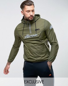 Зеленая куртка со светоотражающим логотипом Ellesse - Зеленый