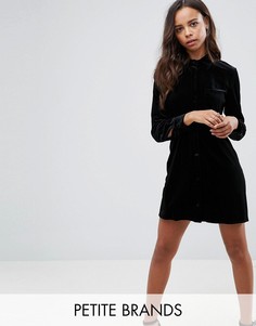 Платье-рубашка Missguided Petite - Черный