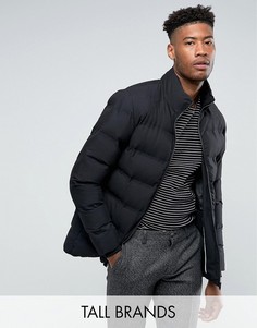 Дутая куртка Selected Homme TALL - Черный