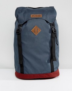 Синий/красный рюкзак объемом 25 л Columbia Classic - Синий