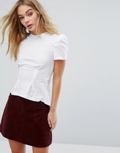 Футболка Miss Selfridge - Белый