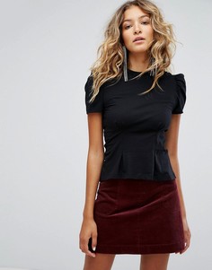 Футболка Miss Selfridge - Черный