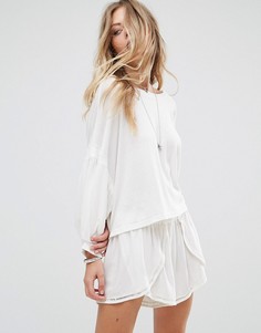 Футболка Free People - Белый