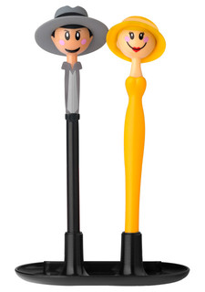 Набор шариковых ручек на подставке Dolls (2 шт.) VIGAR