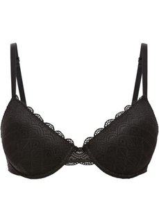 Бюстгальтер, чашка B (темно-синий/черный) Bonprix