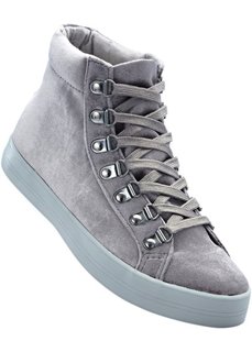 Сникерсы (серый меланж) Bonprix