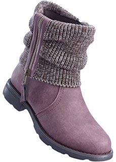 Полусапожки (баклажановый) Bonprix