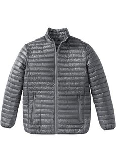 Легкая стеганая куртка Regular Fit (дымчато-серый) Bonprix