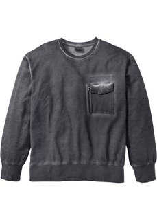 Свитшот в стиле оверсайз (антрацитовый) Bonprix