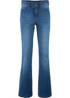 Джинсы Bootcut (синий) Bonprix