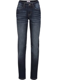 Классические стрейчевые джинсы, cредний рост (N) (темно-синий) Bonprix
