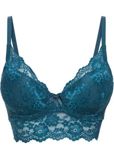 Бюстгальтер, чашка D (серо-синий) Bonprix