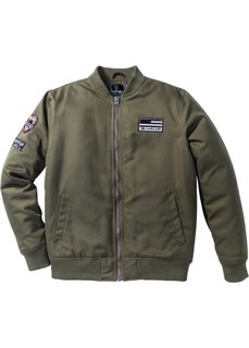 Куртка Regular Fit (темно-оливковый) Bonprix