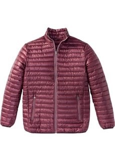 Легкая стеганая куртка Regular Fit (бордовый) Bonprix