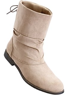Полусапожки (серо-коричневый) Bonprix