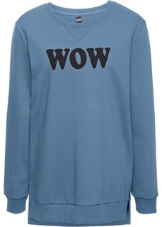 Свитшот (нежно-голубой) Bonprix