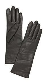 Agnelle Christina Leather Gloves