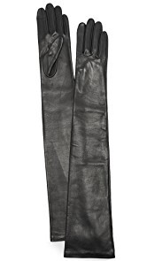 Agnelle Glamour Leather Opera Gloves