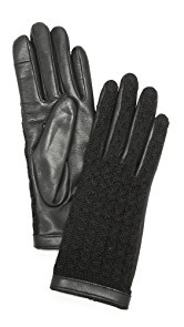Agnelle Keiko Leather Gloves