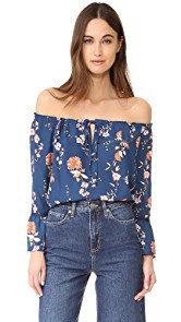 BB Dakota Soho Off the Shoulder Top