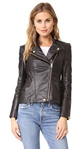 Beach Riot Riot Leather Jacket