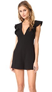 Black Halo Deklyn Romper