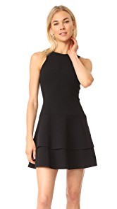 Black Halo Cheryl Mini Dress