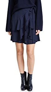 C/Meo Collective Gossamer Miniskirt