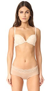 Cosabella Never Say Never Luckie Push Up Bra