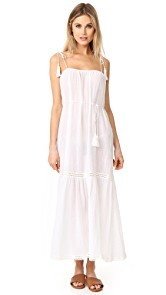 Eberjey Sea Breeze Jade Dress