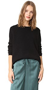 525 America Emma Shaker Sweater