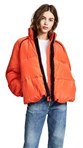 Ganni Fountain Puffer Jacket