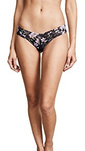 Hanky Panky Jardin Petite Low Rise Thong