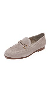 Hudson London Arianna Suede Loafers
