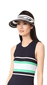 Kate Spade New York Berber Stripe Visor