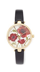 Kate Spade New York Novelty Leather Watch, 34mm