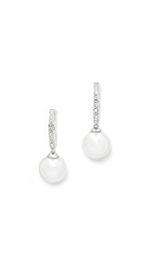Kate Spade New York Precious Imitation Pearl Drop Earrings