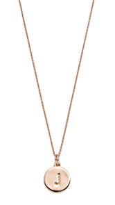 Kate Spade New York Initial Pendant Necklace