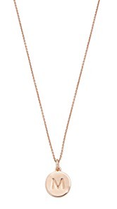 Kate Spade New York Initial Pendant Necklace