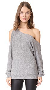 Lanston One Shoulder Pullover