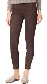 LAGENCE Bijoux Suede Legging
