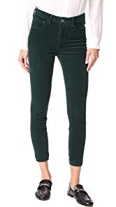LAGENCE Margot High Rise Ankle Skinny Pants
