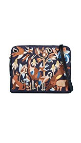 Lizzie Fortunato Safari Clutch