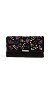 Loeffler Randall Tab Clutch