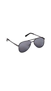 Le Specs Kingdom Aviator Polarized Sunglasses