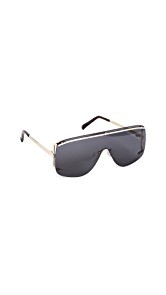 Le Specs Elysium Flat Top Sunglasses