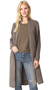 Madewell Fulton Sweater Coat