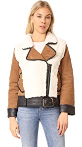 Scotch &amp; Soda/Maison Scotch Teddy Biker Jacket