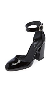 Michael Kors Collection Rena Ankle Strap Heels